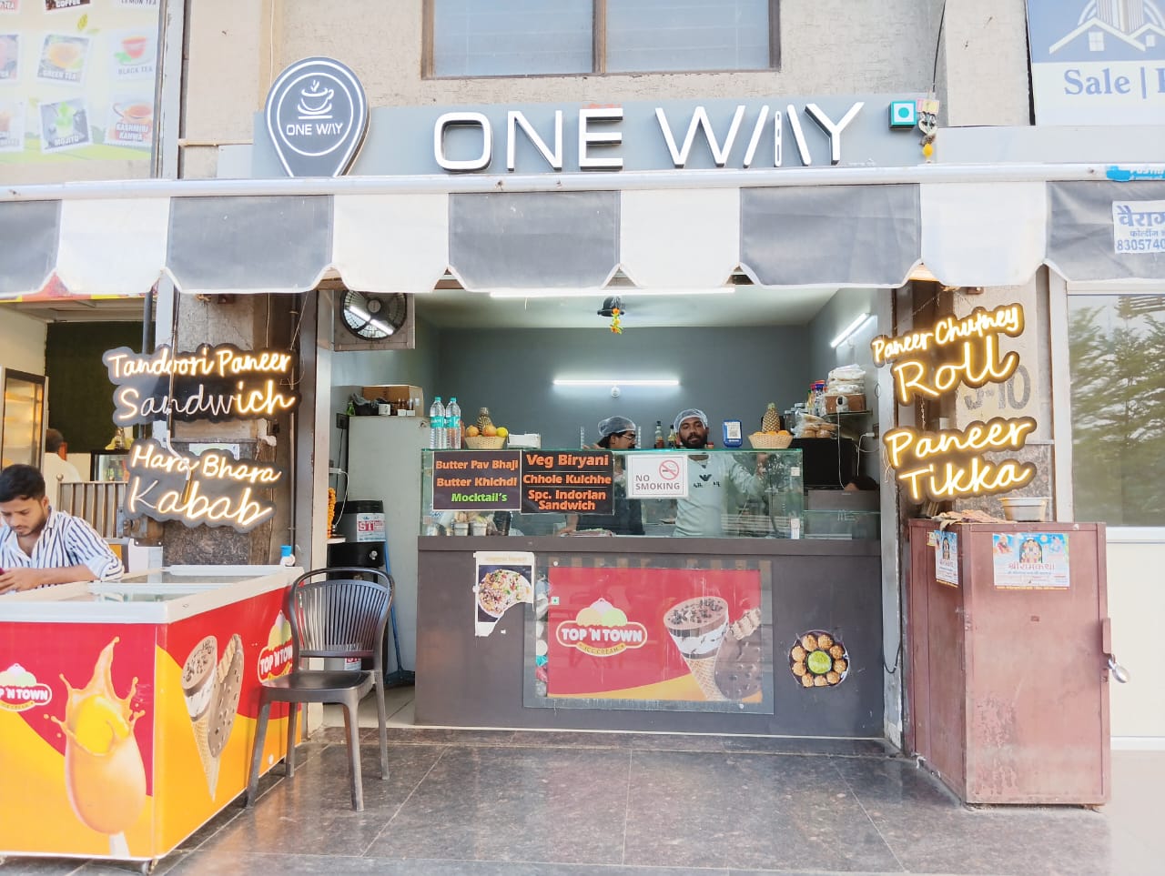 ONE WAY - ONE WAY in INDORE