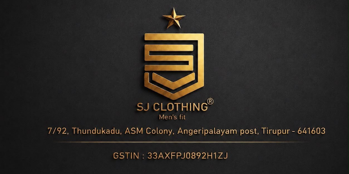 SJ CLOTHING - SJ CLOTHING in TIRUPUR