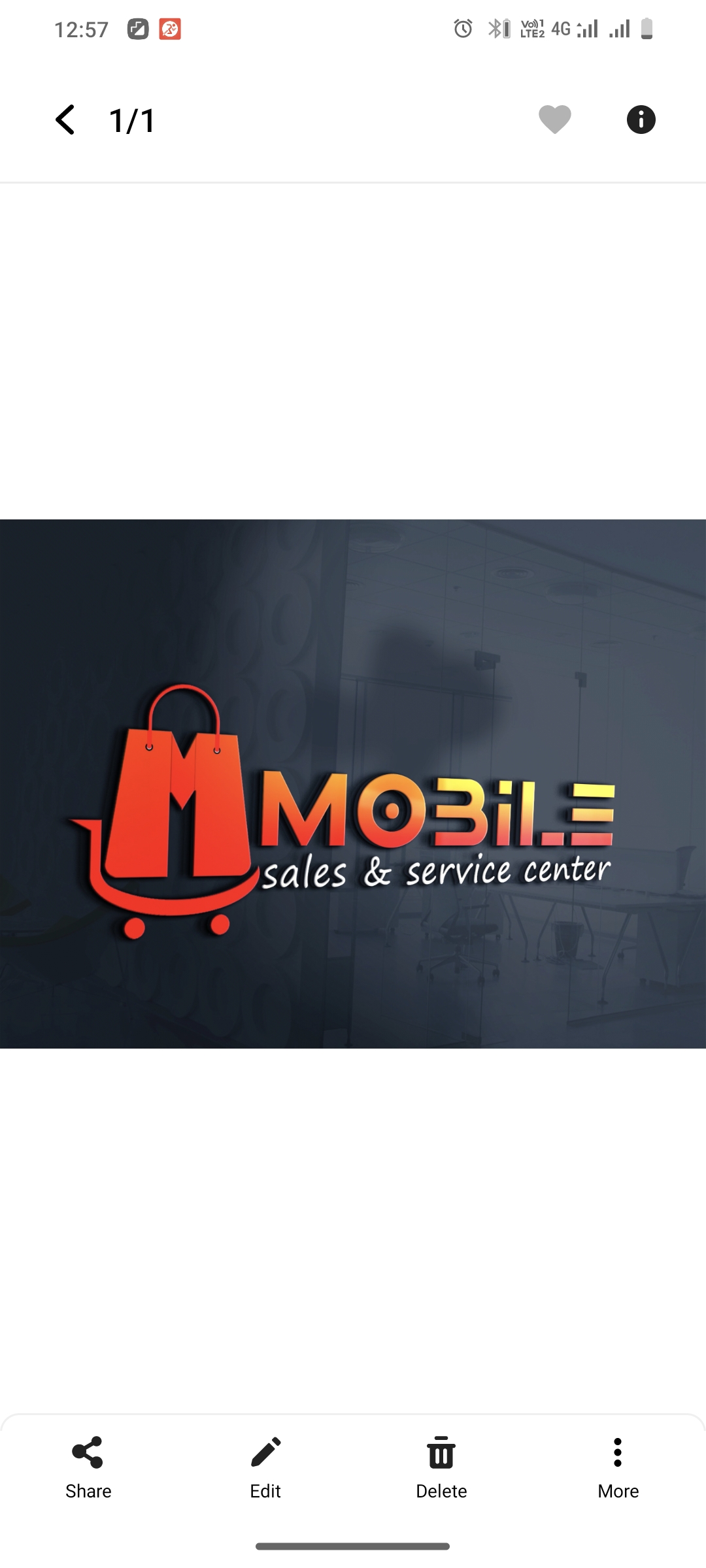 M MOBILE SALES AND SERVICE CENTER - MOHAMMAD SHAREEF in MUDIGERE