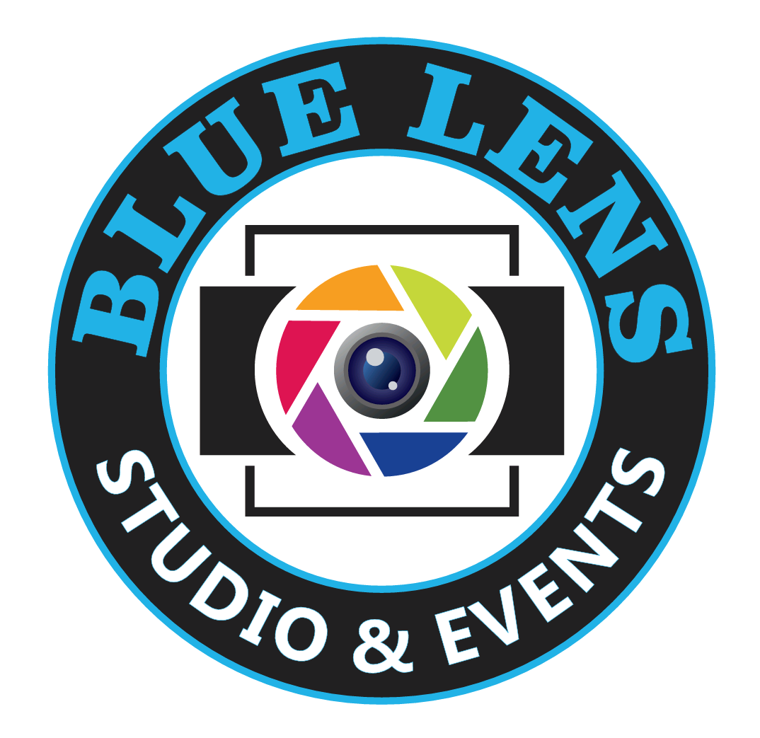 Banner BLUE LENS STUDIO AND EVENTS