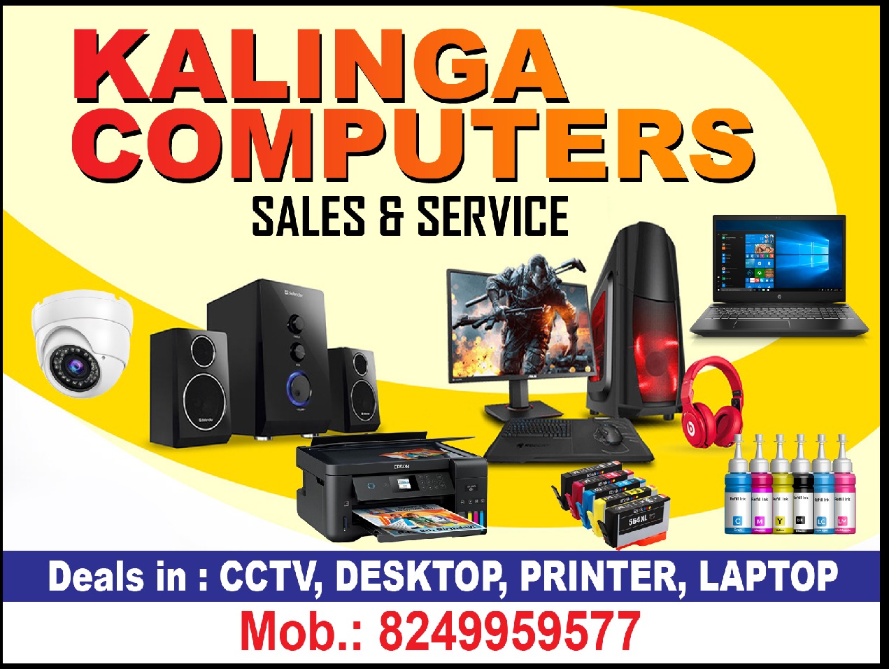 Kalinga computers - KALINGA COMPUTERS in JAJPUR
