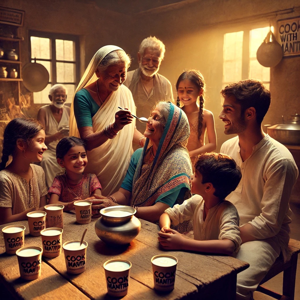 Banner COOK WITH MANTRA