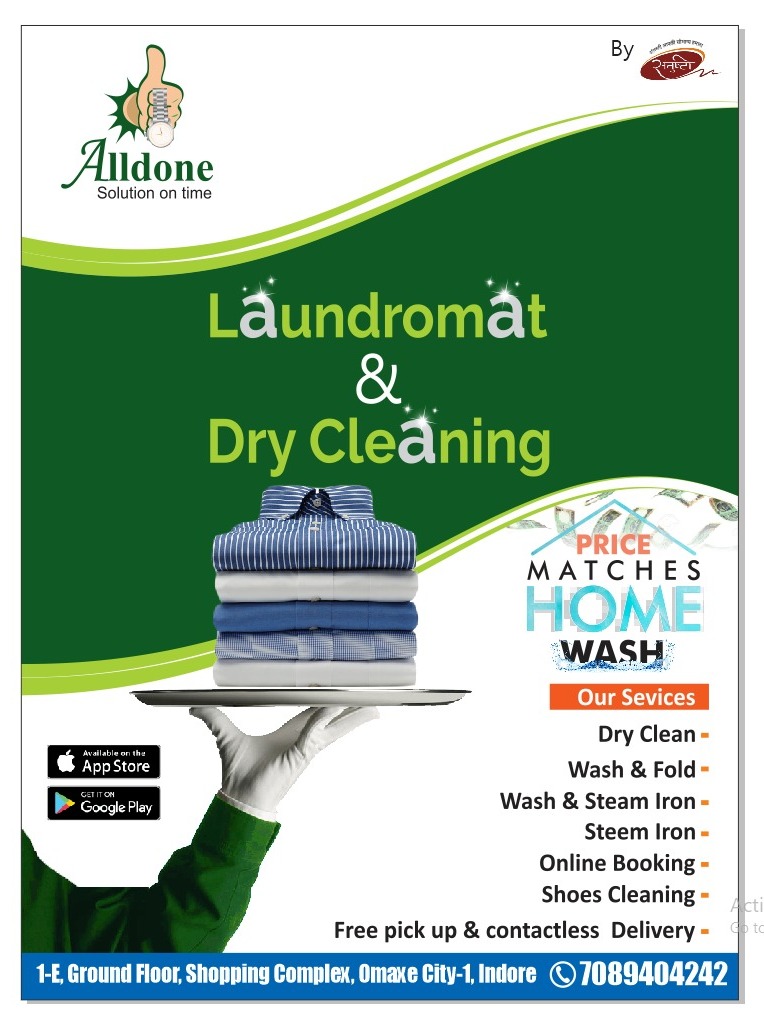 Santushti Alldone loundry - ALLDONE in INDORE