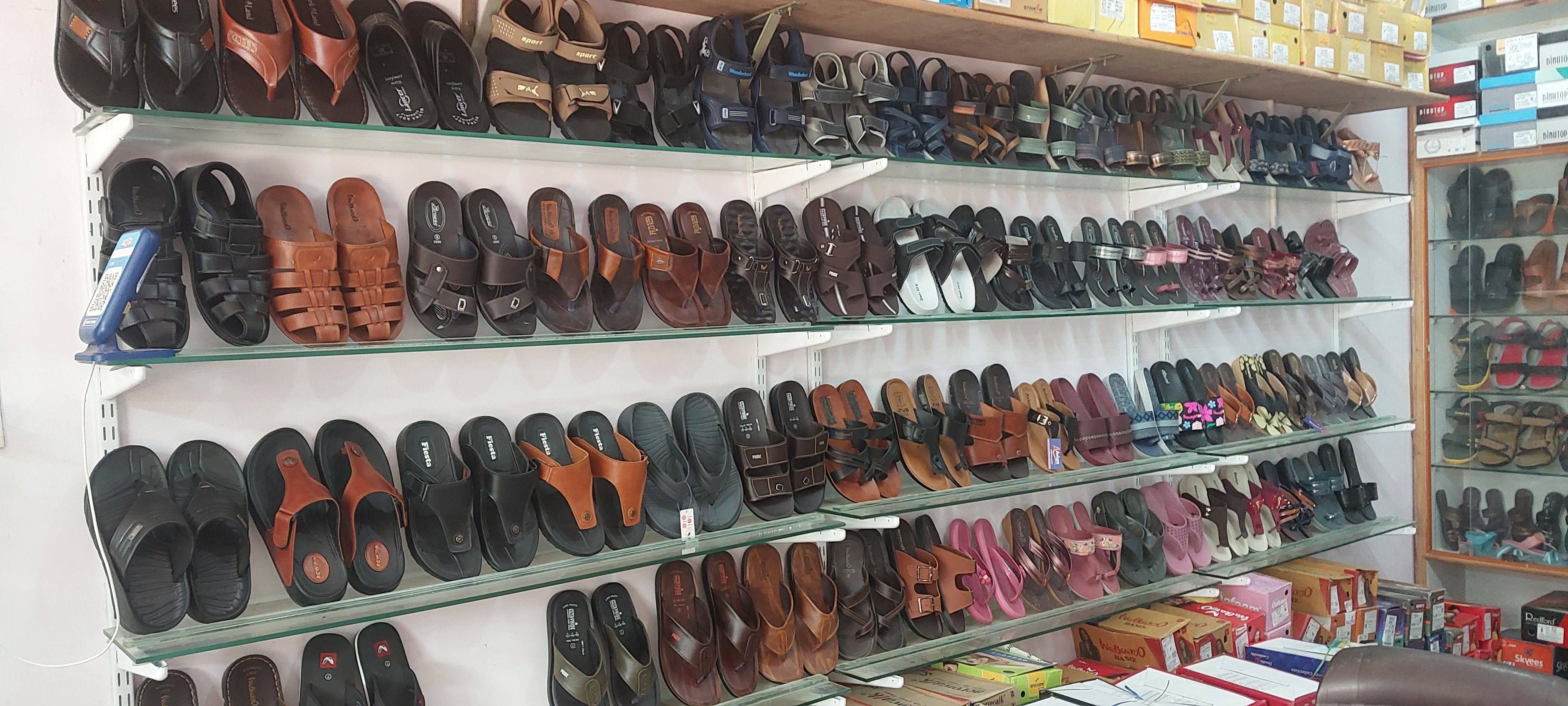 Banner BHARAT FOOTWEAR