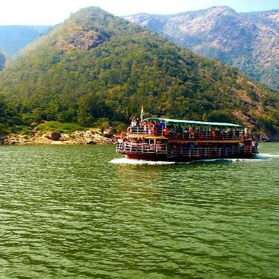 TELANGANA BOAT TOURISM - Gallery in BHADRACHALAM