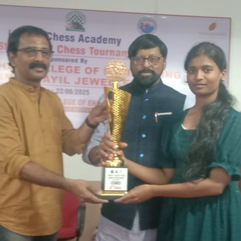 MIGHTY KNIGHT CHESS ACADEMY - Gallery in KARUR