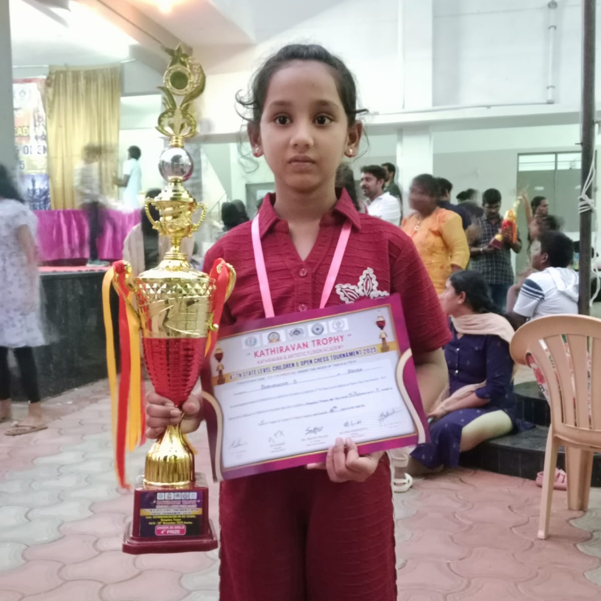 MIGHTY KNIGHT CHESS ACADEMY - Gallery in KARUR
