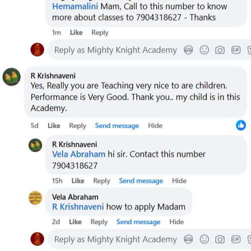 MIGHTY KNIGHT CHESS ACADEMY - Gallery in KARUR