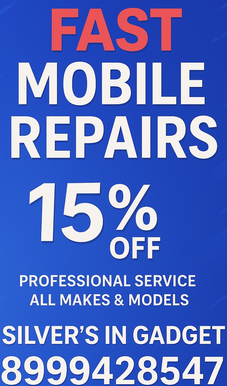  | SILVER S IN GADGET AND AKSHRA COLLECTION | 