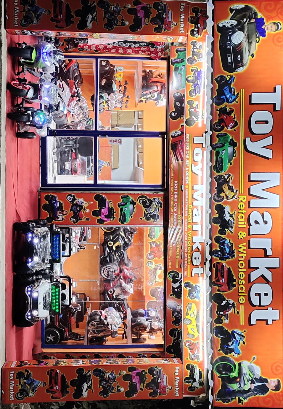  | TOY MARKET | NANDIGRAM BYPASSGODAI BALBARNANDIGRAM NEAR M BAZAR
