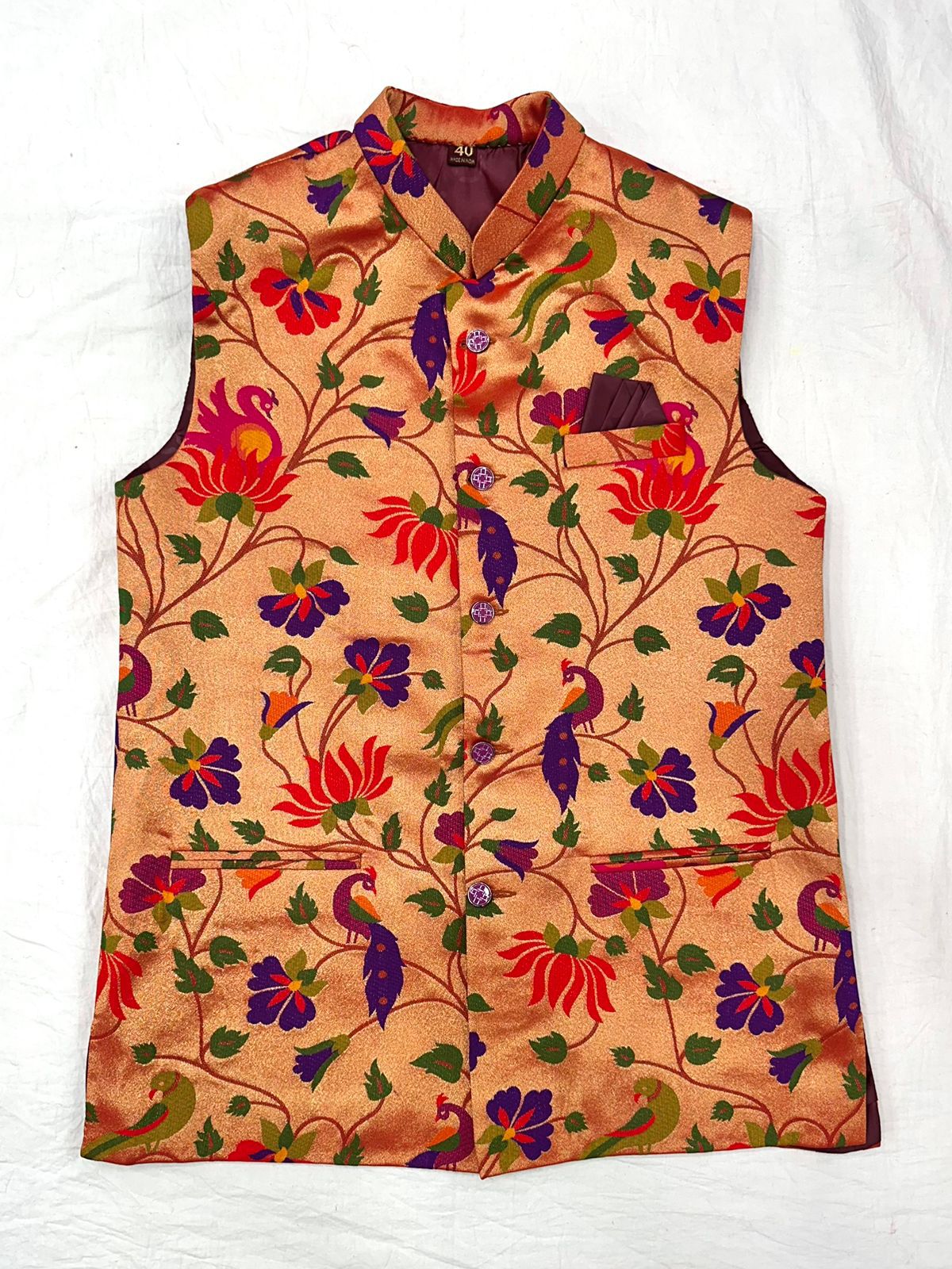 Wedding Offer on men's pathani jacket - ₹500.00 Discount at OMKAR RATNAKAR RODE, YEOLA
