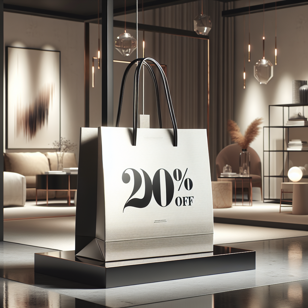 20% off on first purchase