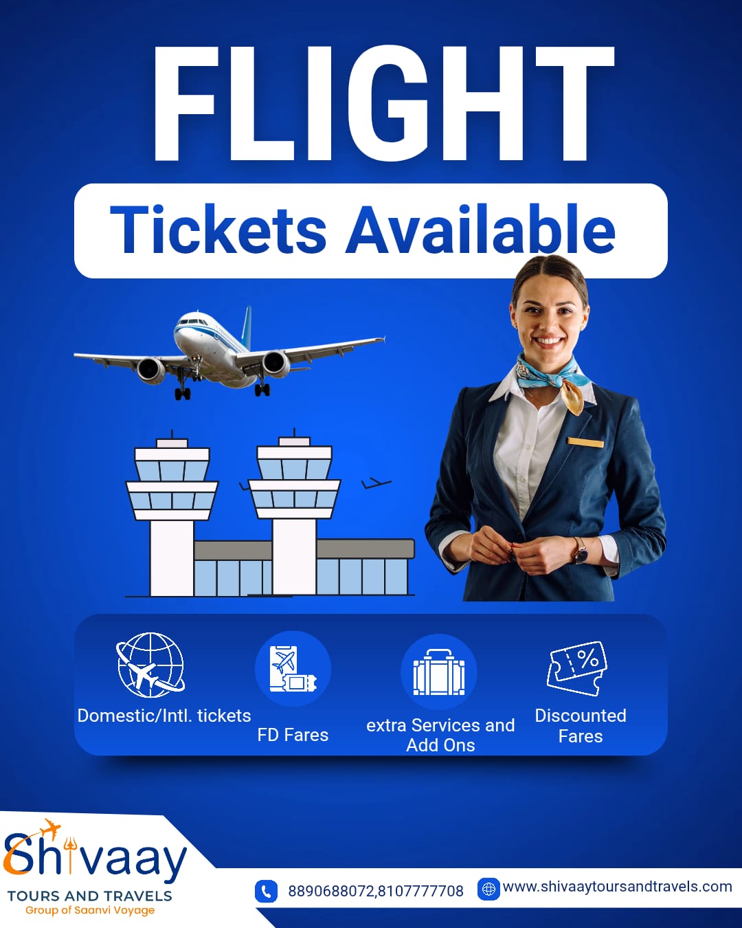 Budget-Friendly Flights to Your Favorite Destinations - 10% Off at  , Jaipur