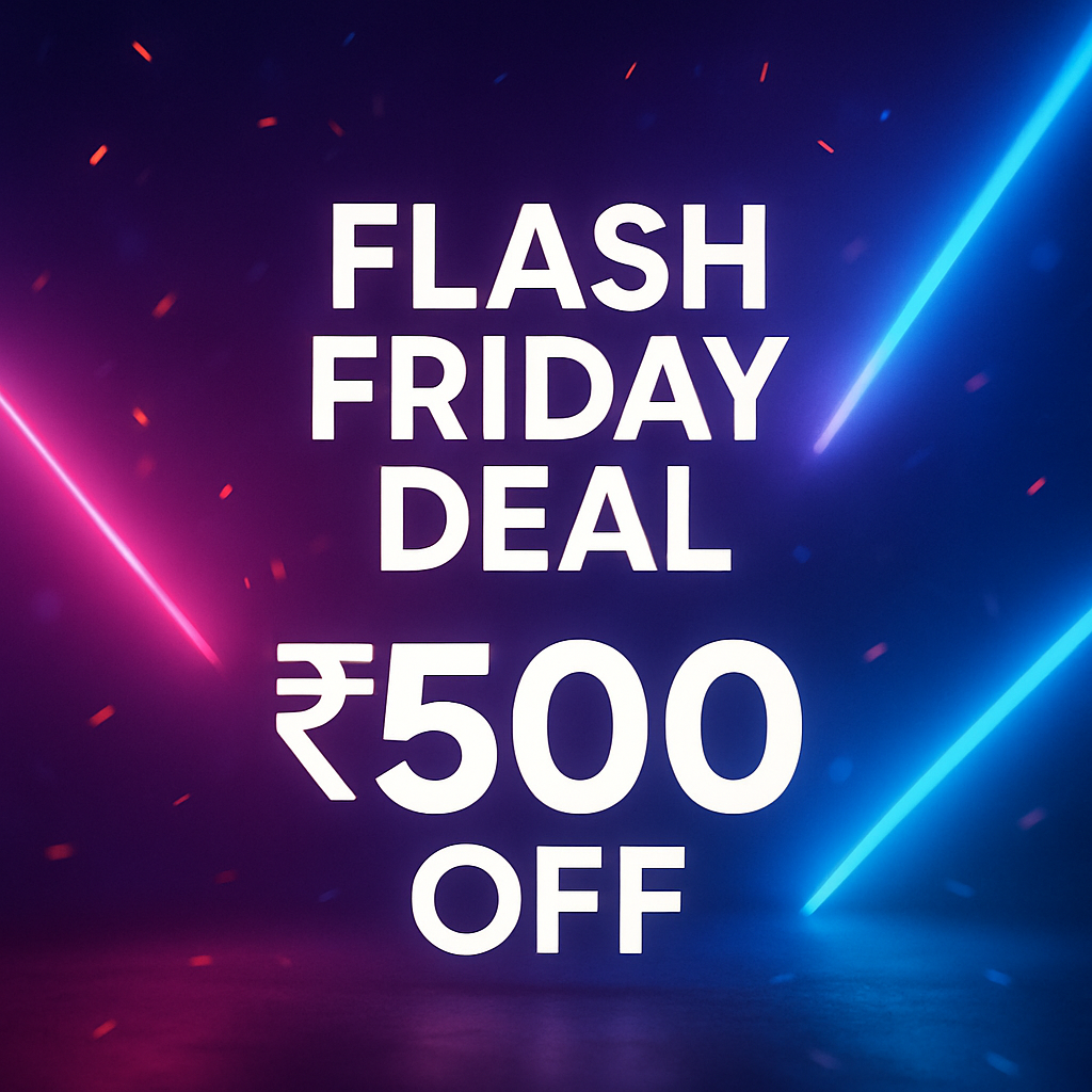 Flash Friday Deal