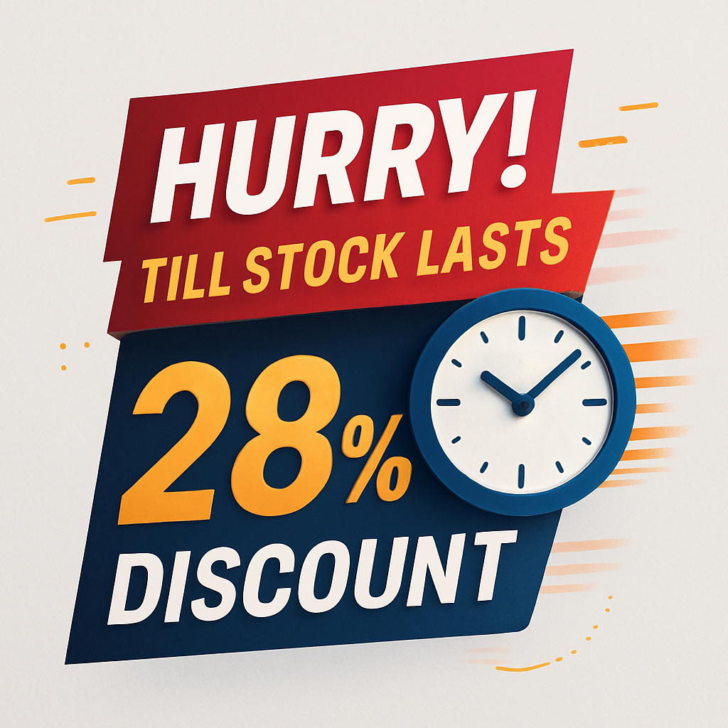Hurry Till Stock Lasts