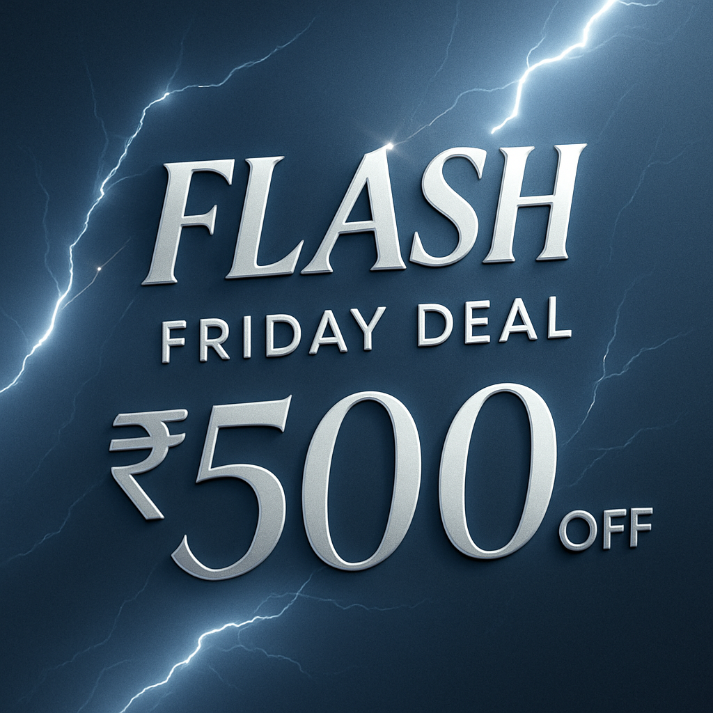 Flash Friday Deal