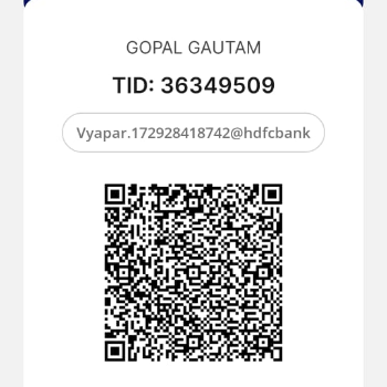 GOPAL GAUTAM