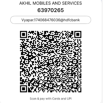 SmatHub Vyapar QR
