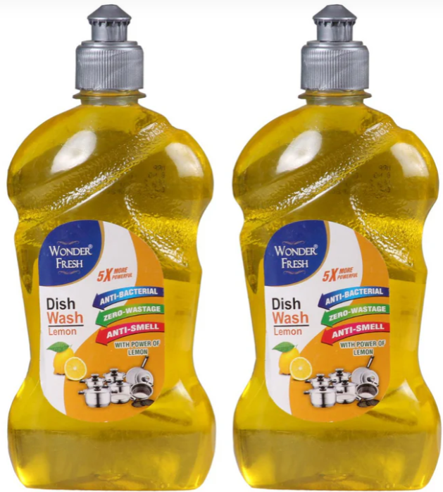 Wonder Fresh Dish Wash Gel  500ml 1+1-https://media.vyaparify.com/vcards/products/101649/Screenshot-2024-12-05-192725.png Image