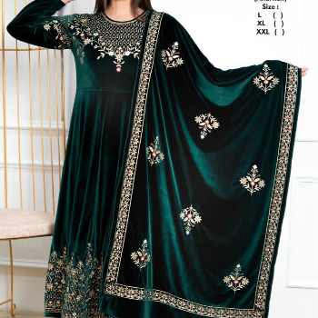 Velvet frock set-https://media.vyaparify.com/vcards/products/102585/product_1734681238.png Image