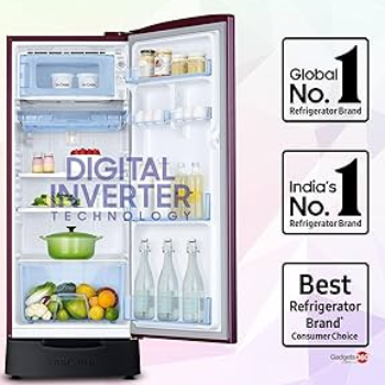  SAMSUNG REFRIDGERATOR 4 STAR 20 YEAR WARRANTY NIVI TRADERS MAHADEWA, BASTI, UTTAR PRADESH