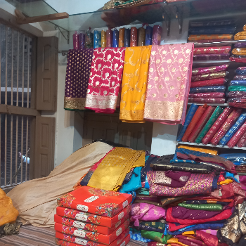 Elegant All Fabric Saree for Everyday & Festive Wear - saree - Buy Online at SHAHID NAVED