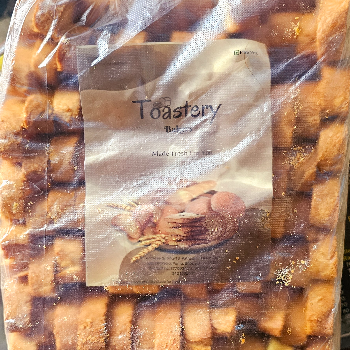 Badshah Tilli Toast Crispy 1kg Family Pack - toast - Buy Online at TOASTERY BAKERS