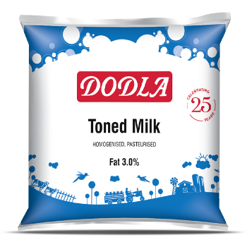 Toned Milk 500ml Homogenised Pasteurised 3.0% Fat Pack - toned milk (500ml) - Buy Online at GURUDATT MILK PARLOUR