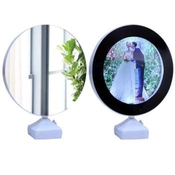 Magic Mirror Custom Photo Personalized Gift Frame - magic mirror - Buy Online at SANSKRUTI GIFTS AND MENS WEAR