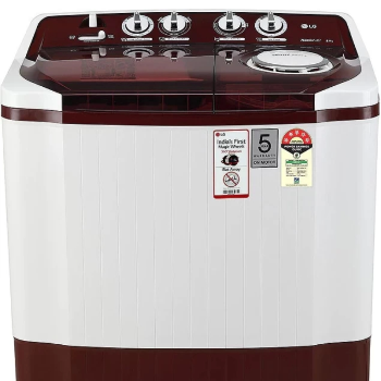 LG 8kg 5 Star Semi Automatic Powerful Wash Machine - lg washing machine 8kg 5star semi automatic (8035sraz) - Buy Online at ROMIV ELECTRONICS
