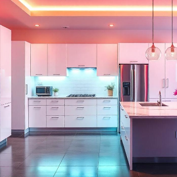  Modular Kitchen TANDRA INTERIOR PRIVATE LIMITED 92B N.K BANNERJEE STREET, Konnagar, West Bengal, 712248