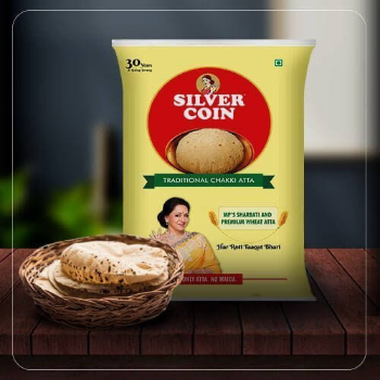  Silver coin atta 5 kg NAMASKAR SUPER MARKET Prem Nagar Goregaon West 400104