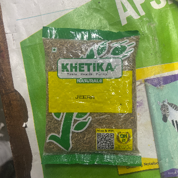  Jeera khetika 100gm NAMASKAR SUPER MARKET Prem Nagar Goregaon West 400104