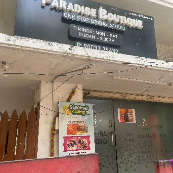  Paradise boutique PARADISE BOUTIQUE NO 18 19 EASTROAD WEST C I TNAGAR