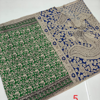 Pure cotton Kalamkari vegetable dye printed Sarees-https://media.vyaparify.com/vcards/products/136319/product_1738993234_67a6ee5281ff5.png Image