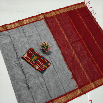 Hand loom daka Mecerized  Cotton  design  Sarees-https://media.vyaparify.com/vcards/products/136322/product_1738993555_67a6ef93adcf0.png Image