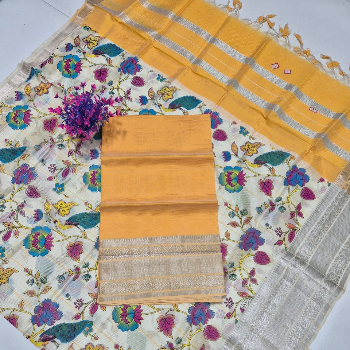 Hand loom mangalagiri pattu  nizam border dress materi-https://media.vyaparify.com/vcards/products/136358/product_1738996252_67a6fa1c363d3.png Image