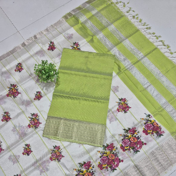 Hand loom mangalagiri pattu  nizam border dress materi-https://media.vyaparify.com/vcards/products/136497/product_1739017868_67a74e8c90cd9.png Image