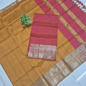 Hand loom mangalagiri pattu  nizam border dress materi-https://media.vyaparify.com/vcards/products/136500/product_1739017868_67a74e8cd1f98.png Image