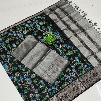 Hand loom mangalagiri pattu  nizam border dress materi-https://media.vyaparify.com/vcards/products/136504/product_1739017939_67a74ed310765.png Image