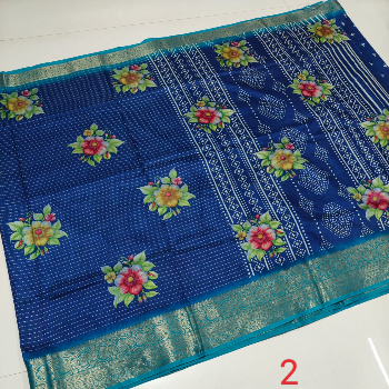 Soft dolla silk screen printed   design sarees and jari weaving kanchi border sarees-https://media.vyaparify.com/vcards/products/138779/product_1739339327_67ac363f152ec.png Image