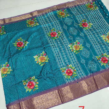 Soft dolla silk screen printed   design sarees and jari weaving kanchi border sarees-https://media.vyaparify.com/vcards/products/138781/product_1739339327_67ac363f53d3b.png Image