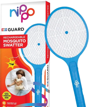  Nippo New Guard Rechargeable Mosquito Bat Swatter VISHAL ENTERPRISES Sakora Road, Maharashtra 423106, India