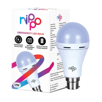  Nippo LED Light Bright Energy-Saving Home Lighting VISHAL ENTERPRISES Sakora Road, Maharashtra 423106, India