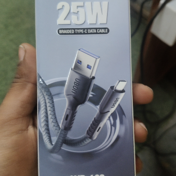 Ubon 25w c type charging cable-https://media.vyaparify.com/vcards/products/139874/product_1739460448_67ae0f6033ec9.png Image