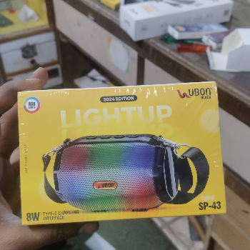  Ubon sp43 speaker BALAJI MOBILE TECH SHOP NO 3 OPPOSITEAMBEDKAR CHOPALMUKHMELPUR DELHI NEAR MAIN BUS STAND