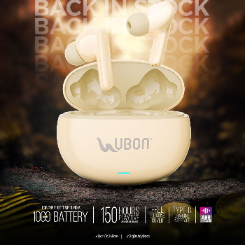  Ubon ear buds BALAJI MOBILE TECH SHOP NO 3 OPPOSITEAMBEDKAR CHOPALMUKHMELPUR DELHI NEAR MAIN BUS STAND