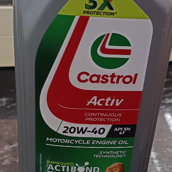 Castrol Activ 20W-40 4T-https://media.vyaparify.com/vcards/products/140504/product_1739517469_67aeee1d5a106.png Image