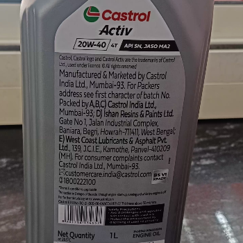 Castrol Activ 20W-40 4T-https://media.vyaparify.com/vcards/products/140512/product_1739517702_67aeef063cc3d.png Image