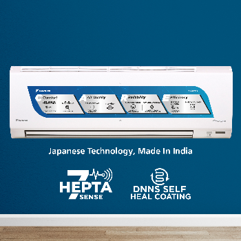  DAIKIN 1.5 TON 3 STAR AIR CONDITIONER EXCELLENT ENTERPRISES 1-8-539/2 Chikkadpalli Main Road, Hyderabad, Telangana, 500020